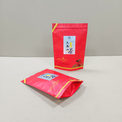 Conservatorio di alimenti termicamente sigillato di alta qualità Sacchetti con cerniera resistenti all'umidità e all'odore