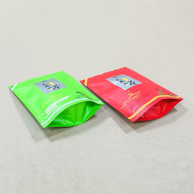 Borse di resistenza con cerniera interna alluminata per soluzioni di imballaggio alimentare