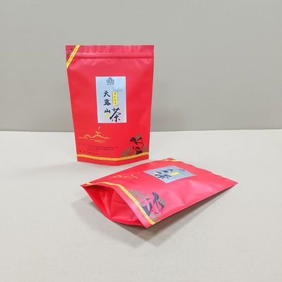 Tasche durevoli con cerniera standup facile da strappare per soluzioni di imballaggio alimentare garantite di qualità