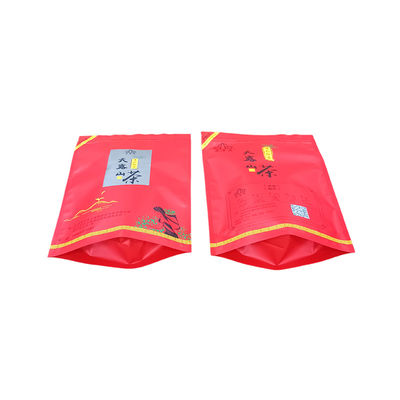 Sacchetti di cerniera di alluminio sigillati termicamente riciclati per la protezione dello stoccaggio degli alimenti