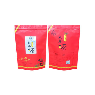 Sacchetti di plastica alluminati con protezione contro l'umidità con serratura per la conservazione degli alimenti