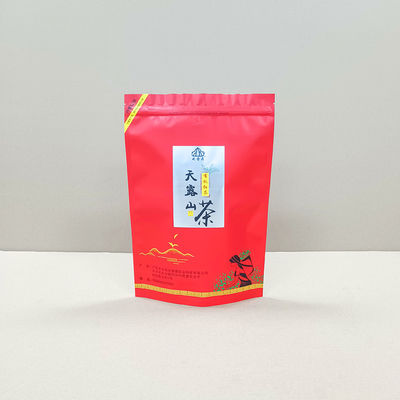 Sacchetti di plastica versatili per alimenti e snack con cerniera di conservazione degli alimenti