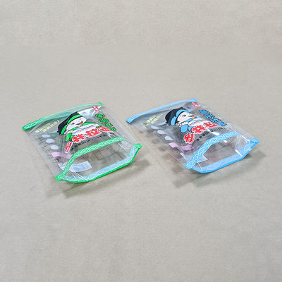 Sacchetti Mylar trasparenti con cerniera