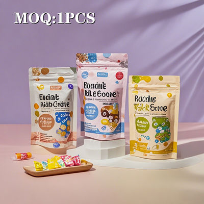 Stampa a gravura sacchetto a cerniera Mylar per la conservazione di erbaccia sicura resistente ai bambini