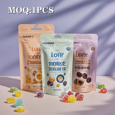 Sacchetti di stoccaggio a cerniera resistenti con sigillo a tenuta stagna per imballaggi alimentari