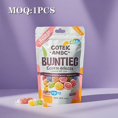 Sacchetto di imballaggio alimentare sicuro e ermetico per la conservazione e l'esposizione delle erbacce