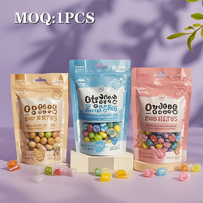 Sacchetto di plastica riciclabile per imballaggi alimentari ecologici