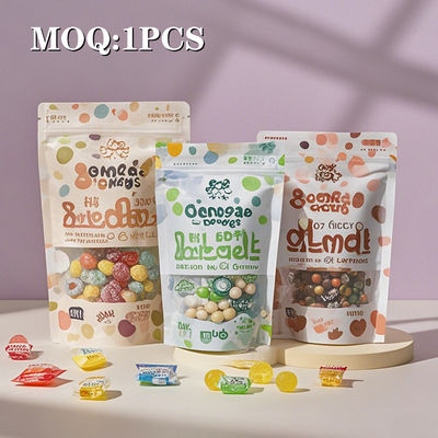 Sacchetto di plastica riciclabile resistente all'umidità per gli imballaggi alimentari freschi e protetti