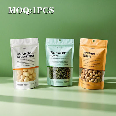 Stampa su misura Gloss antiodore di qualità alimentare Piccolo imballaggio in plastica gommoso per caramelle Sacchetto Mylar con zip lock