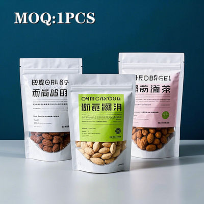 Imballaggio antiodore Zip stampato Custom Ziplock Logo Plastica Stand Up Bag Imballaggio commestibile Mylar Sacchetti ricapsulabili