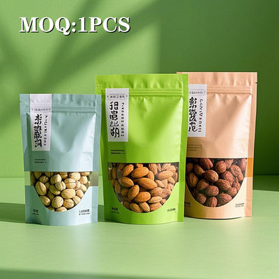 Cina Produttore Color Luxury Stampato Sacchetto di imballaggio in plastica Custom Die Cut Design Sacchetti alimentari con il tuo logo