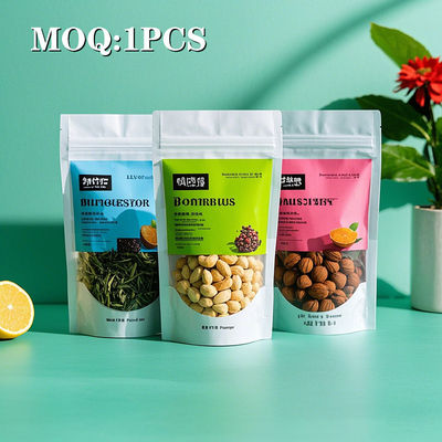 Imballaggio alimentare all'ingrosso Ziplock Proof 3.5g Stand Up Bag Custom Printed Mylar Bags