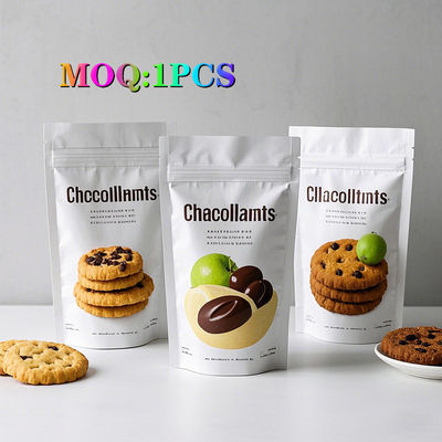 3.5 grammi Prodotti alimentari a prova di bambini Caramelle Stampa personalizzata Barrette di cioccolato gommose Imballaggio sacchetto Mylar