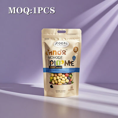 Acciaio a prova di umidità spessore personalizzato di qualità alimentare sacchetto a piedi per sacchetti di imballaggio gommoso e M Bean