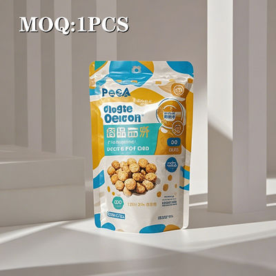 3.5g 7g 14g 28g Fiori secchi all'ingrosso Borsa a piedi Chiusura a zampa personalizzata Mylar Imballaggio alimentare Sacchetto di plastica