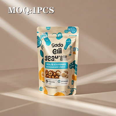 Matte o lucide norme di sicurezza alimentare Sacchetti antiodore con cerniera chiudibile