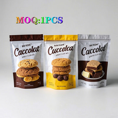 Borsa gommosa stampata su misura 3.5g con cerniera Borsa olografica 3.5 Mylar Childproof Food Packaging Stand Up Pouch Snack Candy Mylar Bag