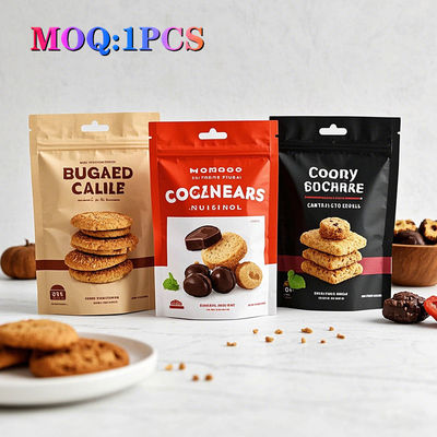 Snack Tè Cioccolato Confezione Alimentare Borsa