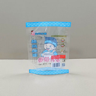 Borse a mano leggere per alimenti con zip chiuso