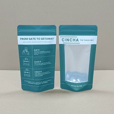 Sacchetti di imballaggio in plastica a base di gozzetti di fascia superiore espandibili per un uso versatile