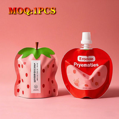 Stampa digitale 3.5g Borse Mylar a taglio a stampaggio Borsa a forma personalizzata Borsa antiodore con serratura