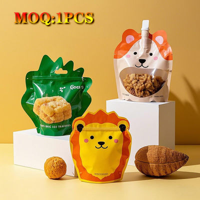 Disegno stampato su misura Resistente al tocco morbido e antiodore Confezioni di taglio a stampo 3.5g 7g Holographic Special Shaped Die Cut Mylar Bags