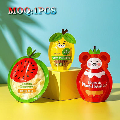 Imballaggio personalizzato Sigillo termico a taglio a stampaggio ri-chiudibile Borsa in piedi Alimenti stampati Borse da 3,5 g di alluminio e plastica