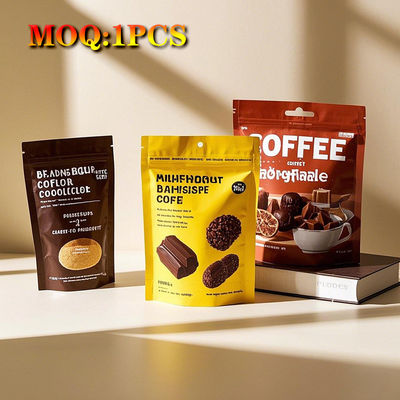 Stampato su misura 500g 1kg 5kg 10kg proteine del siero di latte in polvere cioccolato snack gommose sacchetto stand up sacchetto alimentare imballaggio