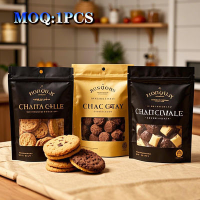 Sacchetti di imballaggio in polvere durevoli con stampe personalizzate per la sicurezza alimentare