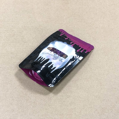 Tasca del pollice alimentare con cerniera sigillata in freschezza e profumi