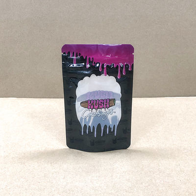 Tasche per pollici in piedi personalizzate con cerniera a prova di bambini chiudibile