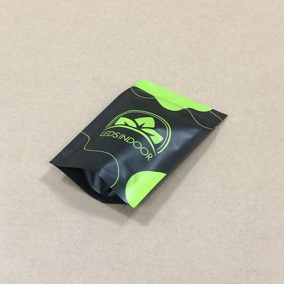 Bambino-resistente odore-proof odore-proof Mylar chiudibile termicamente sigillabile Foil Stand Up sacchetto