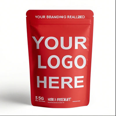 Sacchetti per alimenti in plastica di alluminio ri-chiudibile da 3,5 g