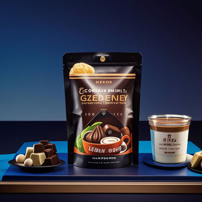 Factory Direct Custom High Barrier Stand Up Pouches FDA EU Certified Composite Food Packaging Bags Wholesale