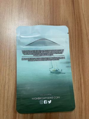 Sacchetti di imballaggio a prova di bambino certificati ISO con sicurezza a doppio lucchetto per medicina e prodotti chimici