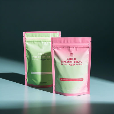 Sacchetti con cerniera resistenti ai bambini