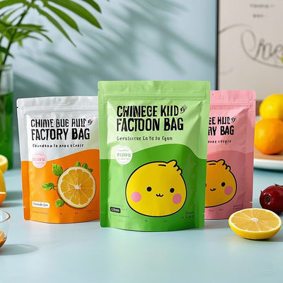 Ziplock Mylar Food Bags Factory Direct High Barrier Sigillato sacchetti