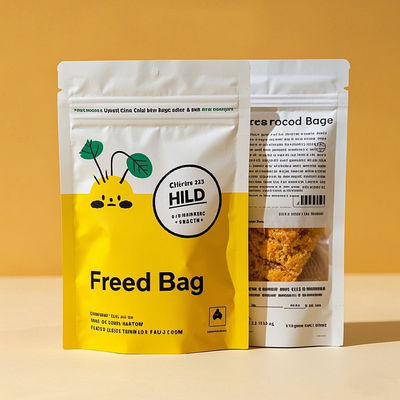 Ziplock Mylar Food Storage Bags Reusable Airtight Pouches For Baked Goods Wholesale