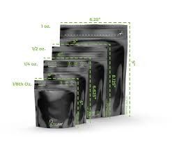 Sacchetto di plastica riciclabile personalizzato per affascinare l'imballaggio che richiede attenzione