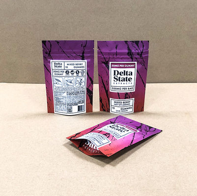 ASTM D3475 Sacchetti a prova di bambino certificati per la conservazione di gomma da erba e farmaci