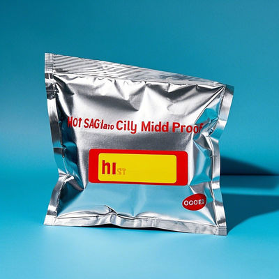 Sacchetto Mylar a prova di bambino di alta qualità progettato su misura per la conservazione degli alimenti confezioni per medicinali