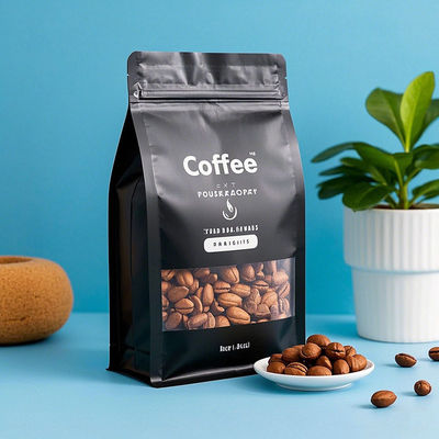 Premium Food Safe con sigillamento a otto lati con fondo piatto, impermeabile e riutilizzabile