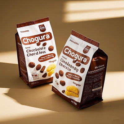 Borsa all'ingrosso BOPET sacchetti stand-up imballaggi di caffè in vrazza con cerniera a prova di bambini