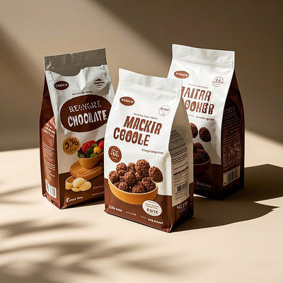 Sacchetti di caffè matt personalizzati Marchio di lusso con rivestimento antistatico