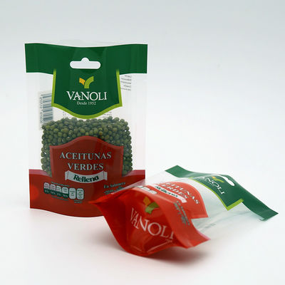 FDA approvato sacchetti di plastica Ziplock Mylar per imballaggi alimentari riutilizzabile Zipper Lock Barriera multi-livello e prova di umidità stampa di logo personalizzato