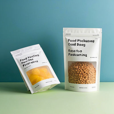 Sacchetti di imballaggio alimentare a più strati di alta qualità Conformi alla FDA Dimensioni personalizzate Stampa per snack / caffè / cibi secchi