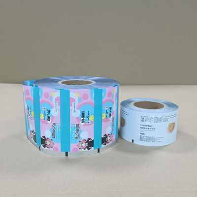 Film di imballaggio laminato a più strati per l'industria, sigillabile termicamente e resistente alla rottura