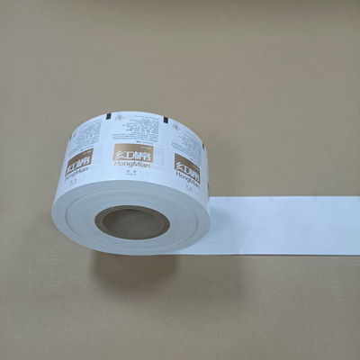 Film di imballaggio laminato a più strati per l'industria, sigillabile termicamente e resistente alla rottura