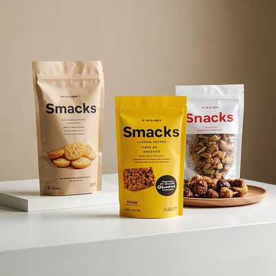 Food Mylar Seal pouches resistenti e personalizzabili per lo stoccaggio in grandi quantità