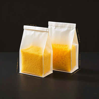 Imballaggio in foglio intelligente con valvola degassante / codice QR tracciabile